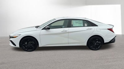 2026 Hyundai Elantra Hybrid SEL Sport