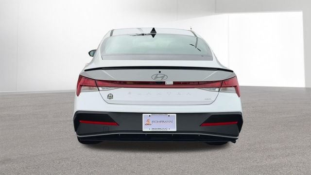 2026 Hyundai Elantra Hybrid SEL Sport