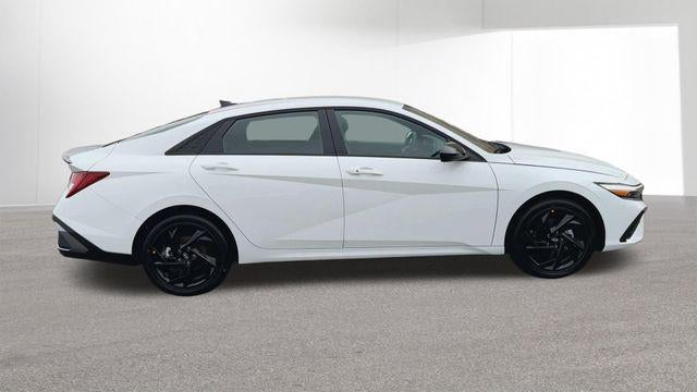 2026 Hyundai Elantra Hybrid SEL Sport