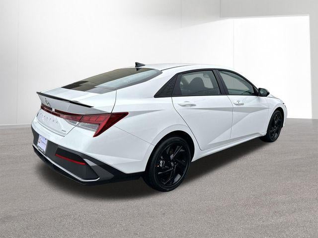 2026 Hyundai Elantra Hybrid SEL Sport