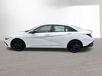 2026 Hyundai Elantra Hybrid SEL Sport