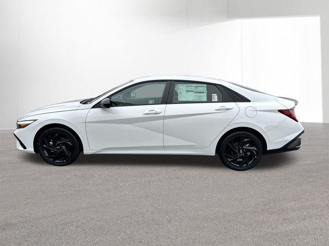 2026 Hyundai Elantra Hybrid SEL Sport