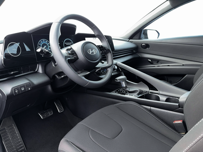 2026 Hyundai Elantra Hybrid SEL Sport