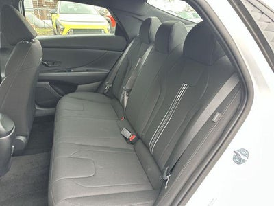 2026 Hyundai Elantra Hybrid SEL Sport