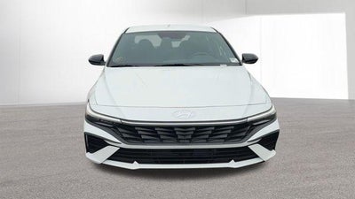 2026 Hyundai Elantra Hybrid SEL Sport