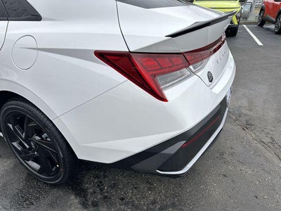 2026 Hyundai Elantra Hybrid SEL Sport