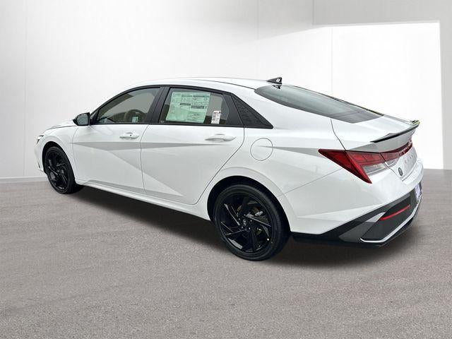 2026 Hyundai Elantra Hybrid SEL Sport