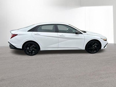 2026 Hyundai Elantra Hybrid SEL Sport