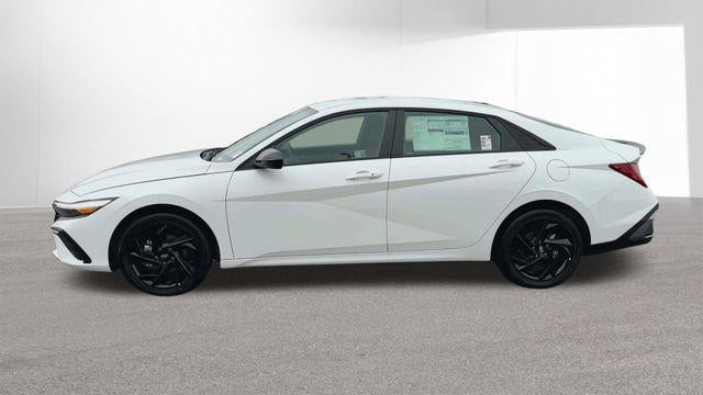 2026 Hyundai Elantra Hybrid SEL Sport