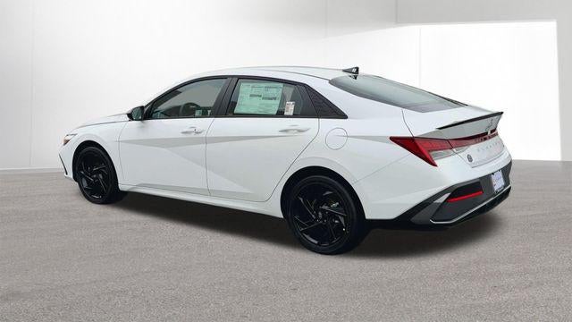 2026 Hyundai Elantra Hybrid SEL Sport