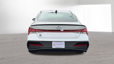 2026 Hyundai Elantra Hybrid SEL Sport