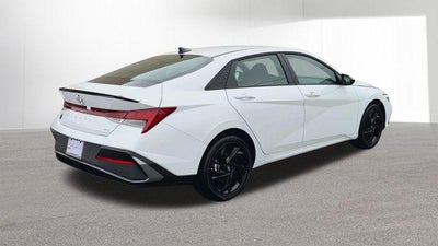 2026 Hyundai Elantra Hybrid SEL Sport