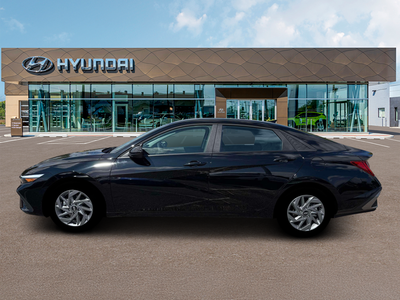 2026 Hyundai Elantra Hybrid Blue