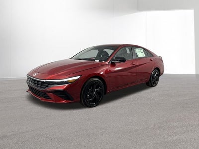 2026 Hyundai Elantra Hybrid SEL Sport