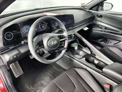 2026 Hyundai Elantra Hybrid SEL Sport