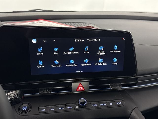 2026 Hyundai Elantra Hybrid SEL Sport