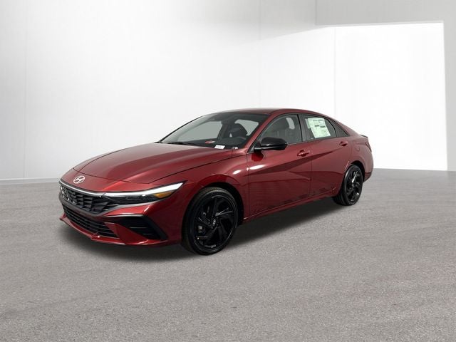 2026 Hyundai Elantra Hybrid SEL Sport