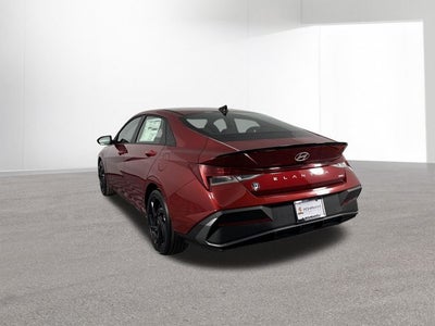 2026 Hyundai Elantra Hybrid SEL Sport