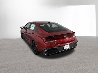 2026 Hyundai Elantra Hybrid SEL Sport