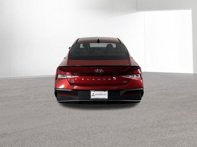 2026 Hyundai Elantra Hybrid SEL Sport
