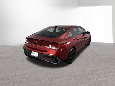 2026 Hyundai Elantra Hybrid SEL Sport