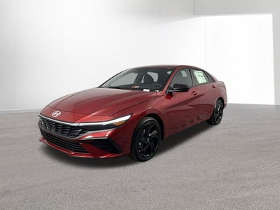 2026 Hyundai Elantra Hybrid SEL Sport