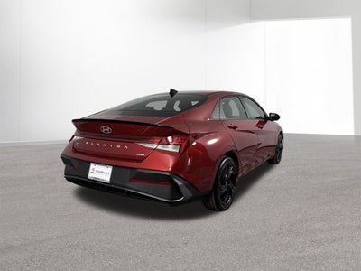 2026 Hyundai Elantra Hybrid SEL Sport