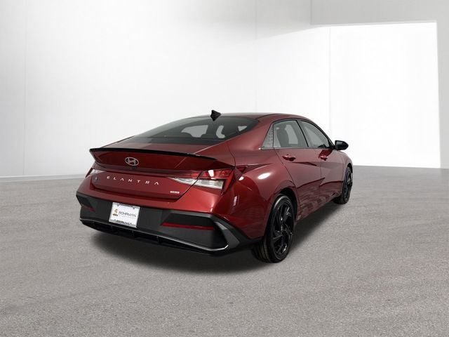 2026 Hyundai Elantra Hybrid SEL Sport