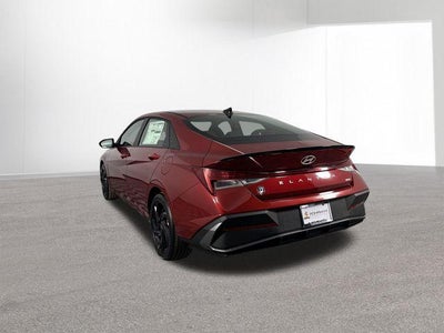 2026 Hyundai Elantra Hybrid SEL Sport