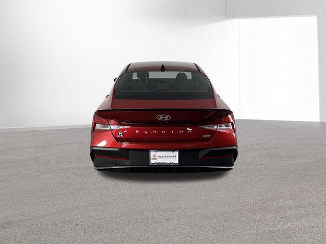 2026 Hyundai Elantra Hybrid SEL Sport