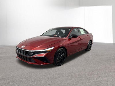 2026 Hyundai Elantra Hybrid SEL Sport