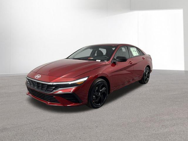 2026 Hyundai Elantra Hybrid SEL Sport