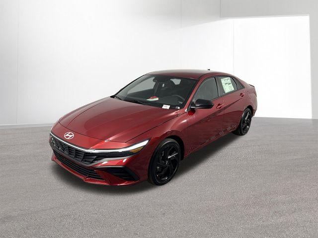 2026 Hyundai Elantra Hybrid SEL Sport