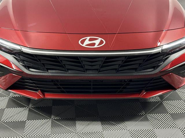 2026 Hyundai Elantra Hybrid SEL Sport