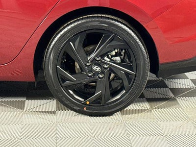 2026 Hyundai Elantra Hybrid SEL Sport