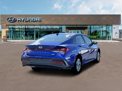 2026 Hyundai Elantra Hybrid Blue