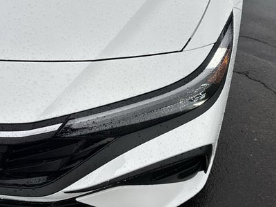 2026 Hyundai Elantra Hybrid Blue