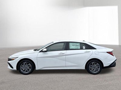 2026 Hyundai Elantra Hybrid Blue