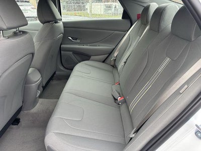 2026 Hyundai Elantra Hybrid Blue