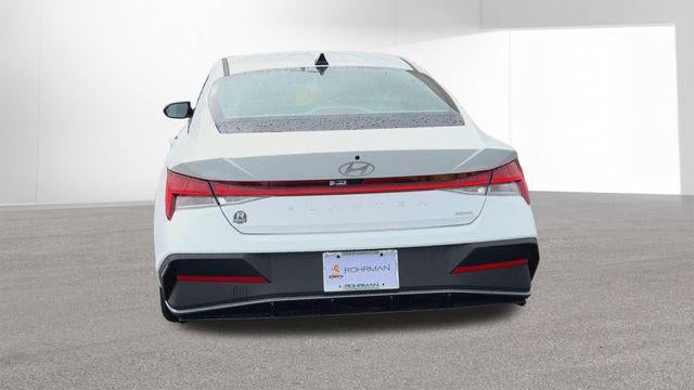 2026 Hyundai Elantra Hybrid Blue