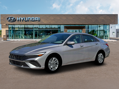 2026 Hyundai Elantra Hybrid Blue