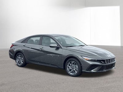 2026 Hyundai Elantra Hybrid Blue