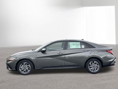 2026 Hyundai Elantra Hybrid Blue