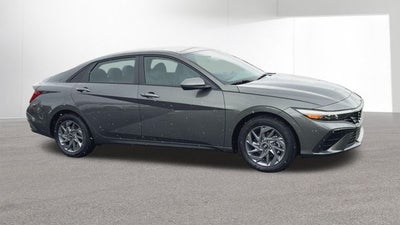 2026 Hyundai Elantra Hybrid Blue