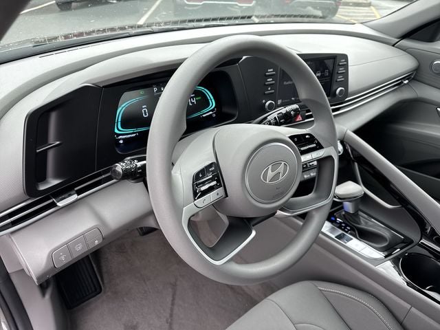 2026 Hyundai Elantra Hybrid Blue