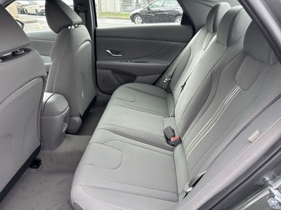 2026 Hyundai Elantra Hybrid Blue