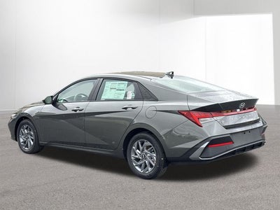 2026 Hyundai Elantra Hybrid Blue