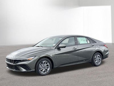 2026 Hyundai Elantra Hybrid Blue