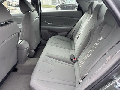 2026 Hyundai Elantra Hybrid Blue