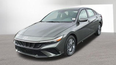 2026 Hyundai Elantra Hybrid Blue